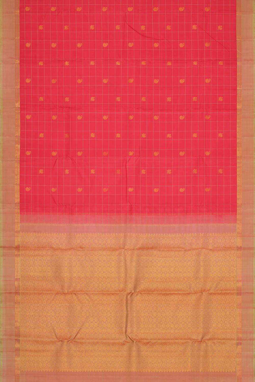 Image of Arani Silk Pink Saree