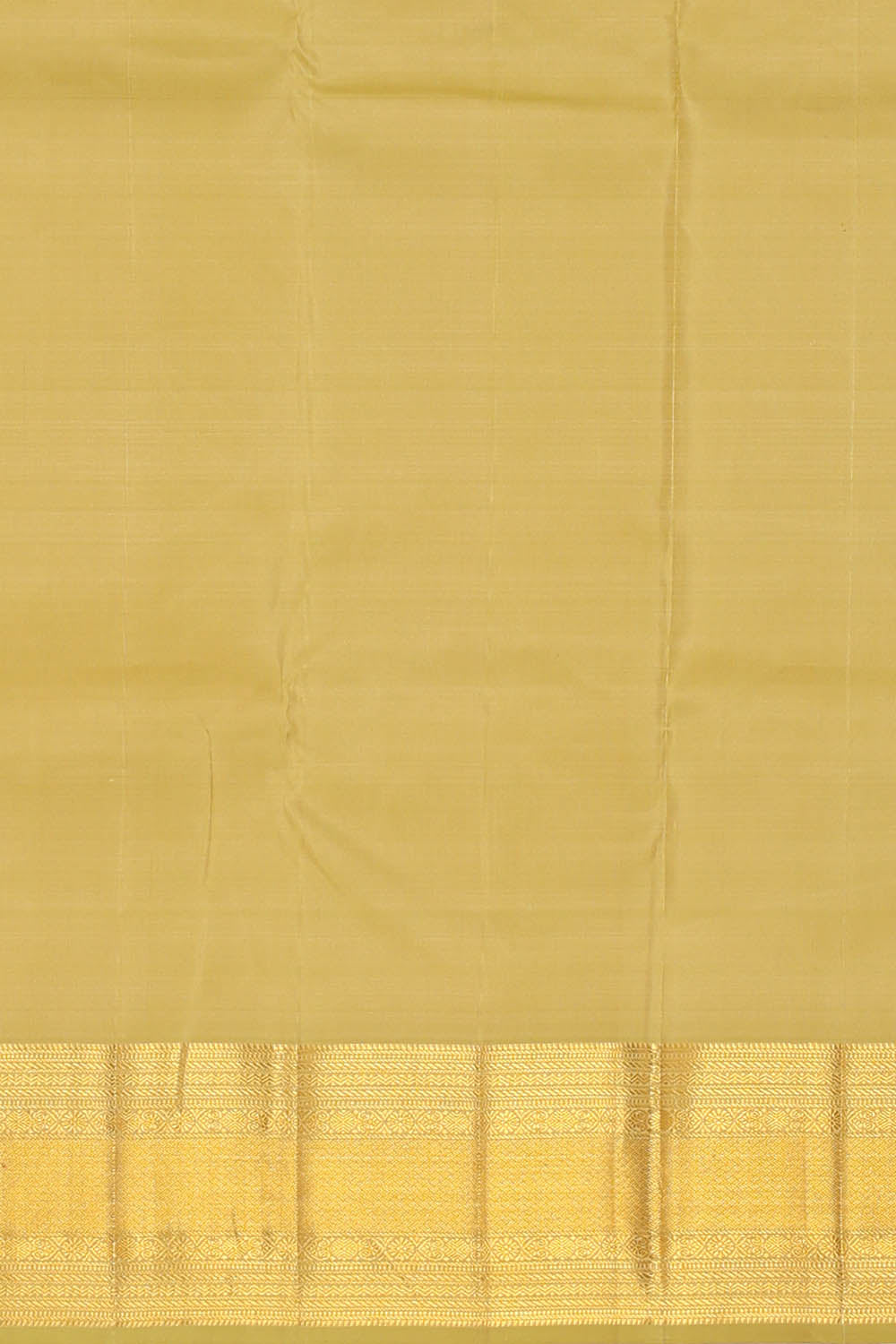 Image of Beige Arani Silk Saree