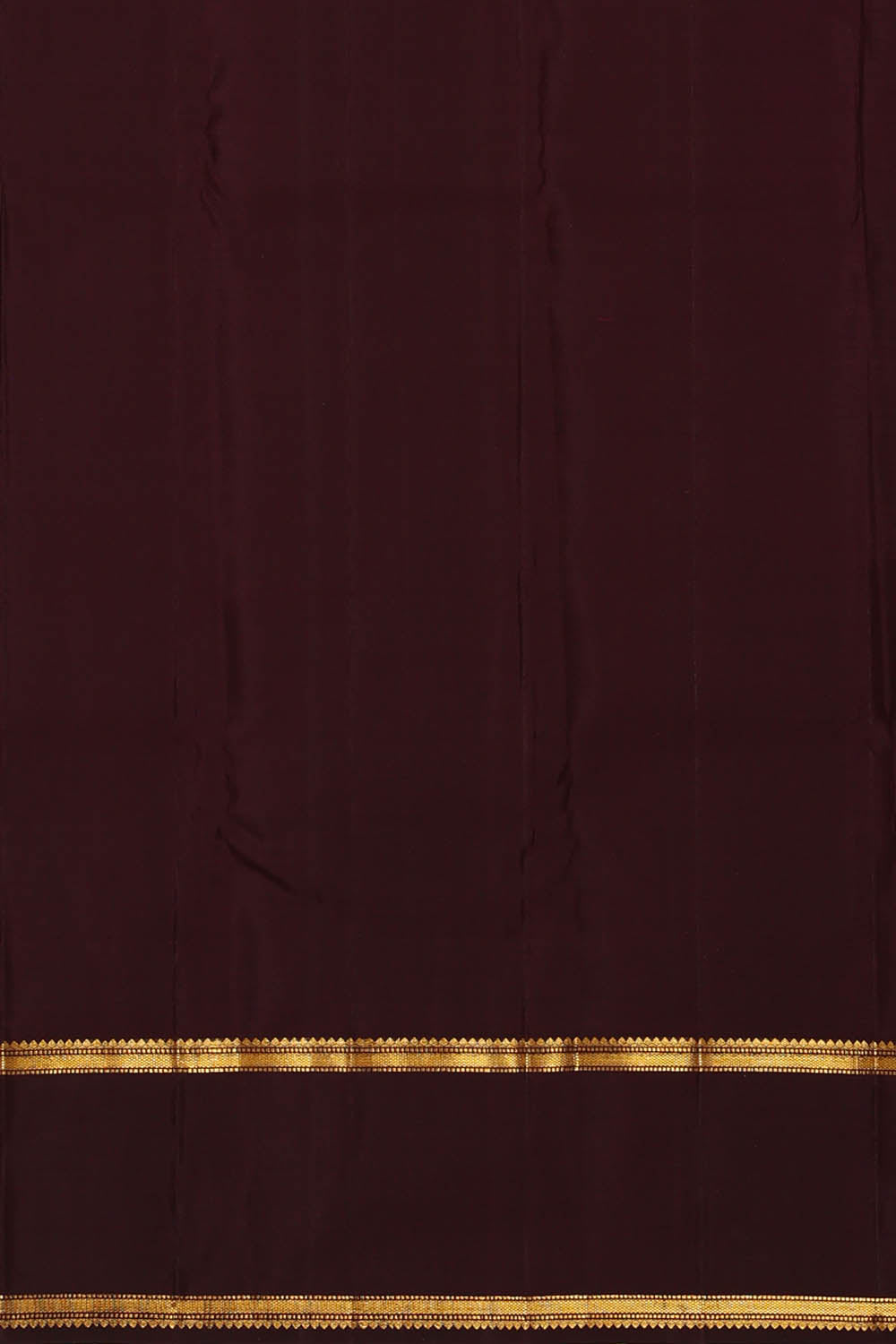 Image of Arani Silk Bottle Green Saree