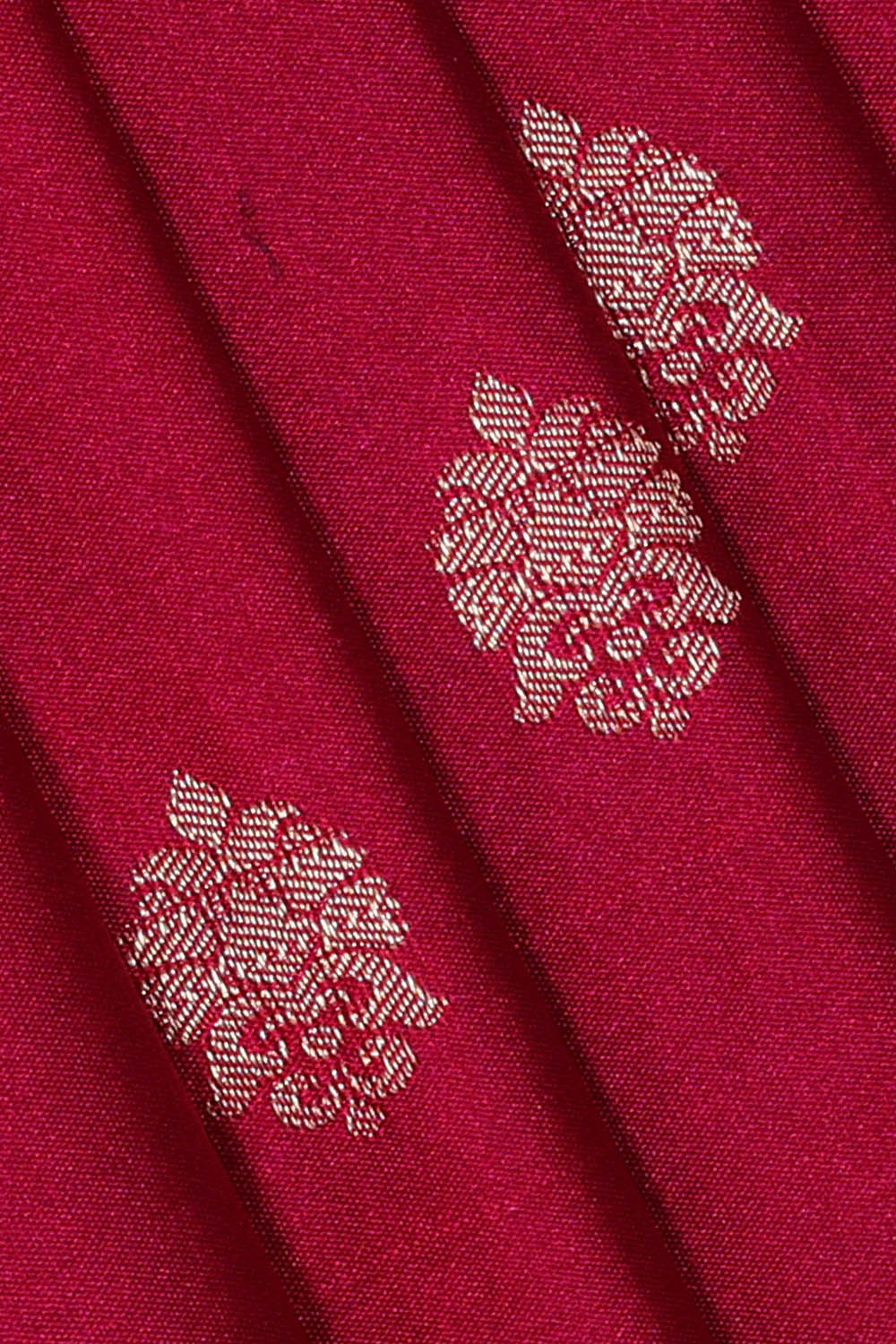 Image of Kanchipattu Silk Magenta Pink Saree