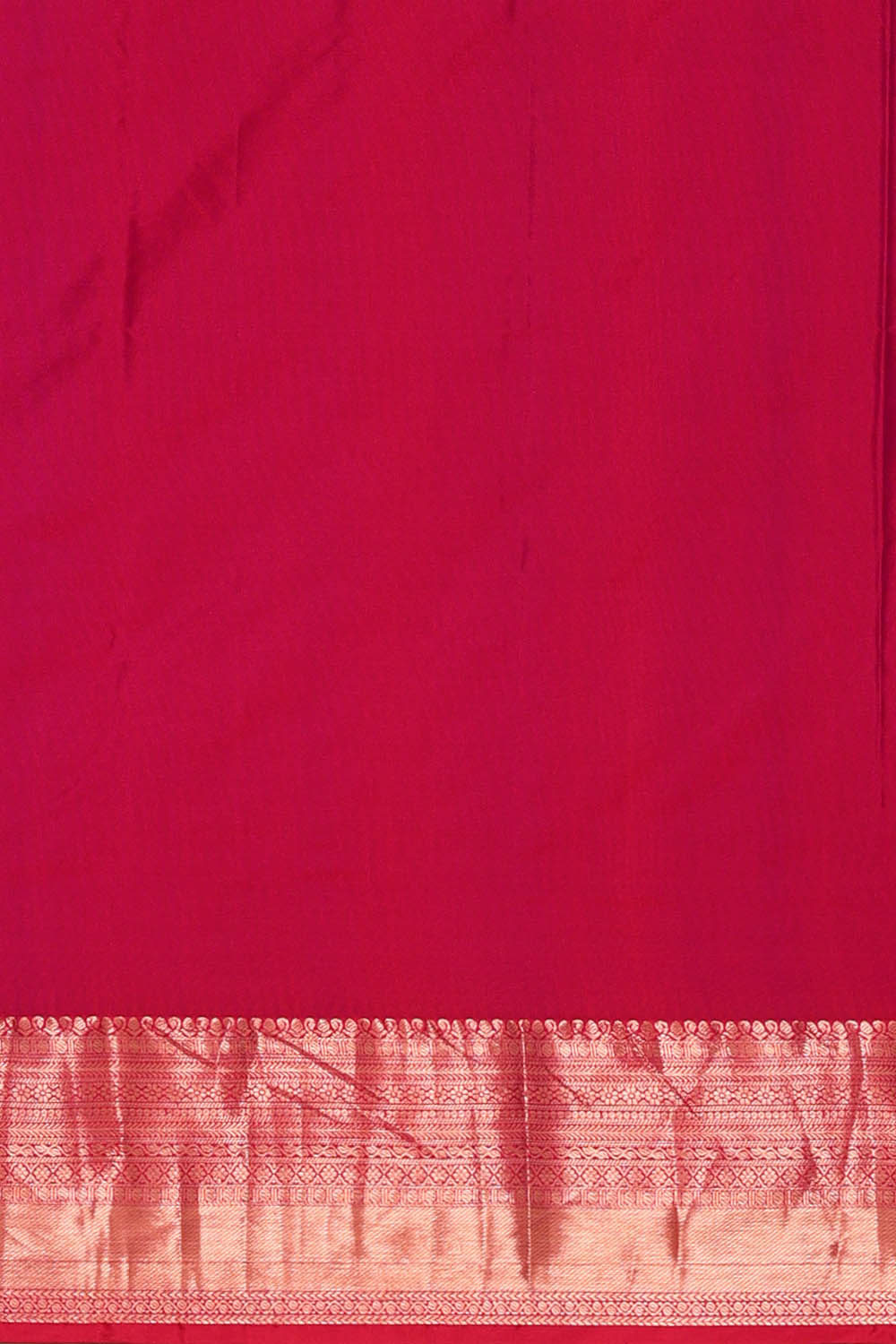 Image of Kanchipattu Silk Mustard Yellow Saree
