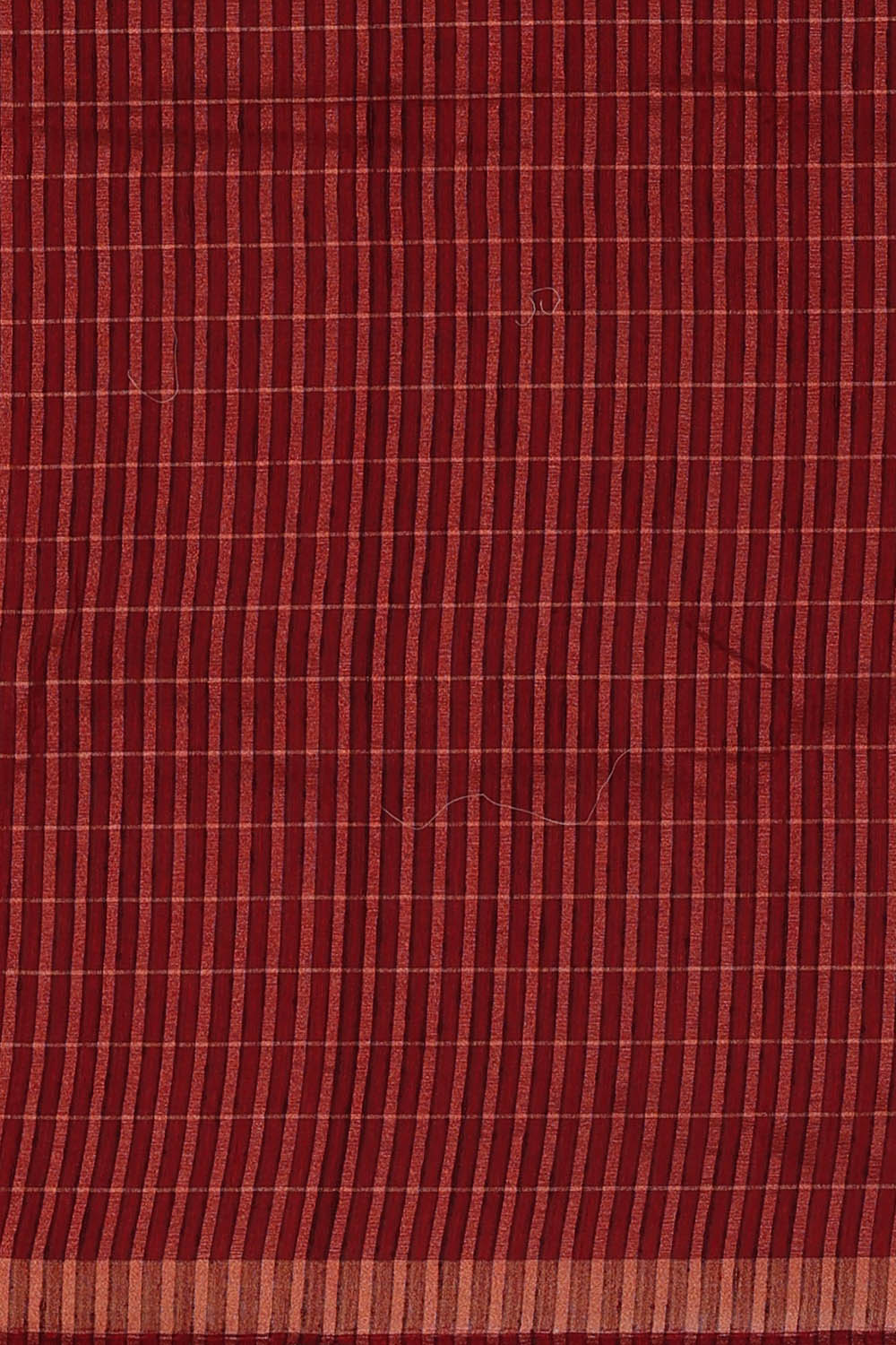 Image of Maroon Silk Saree