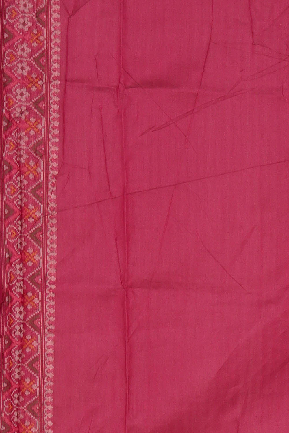 Image of Pink Silk Saree
