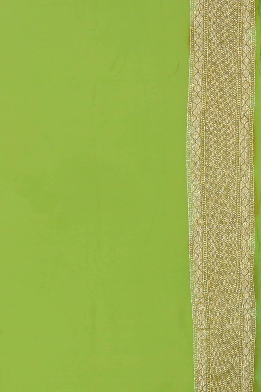 Image of Georgette Light Green Saree