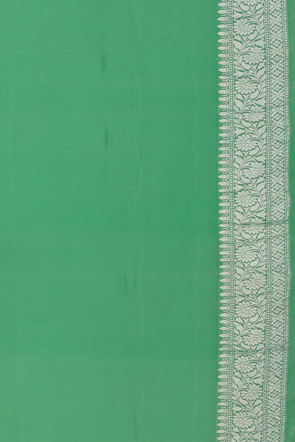 Image of Banarasi Georgette Beige Saree