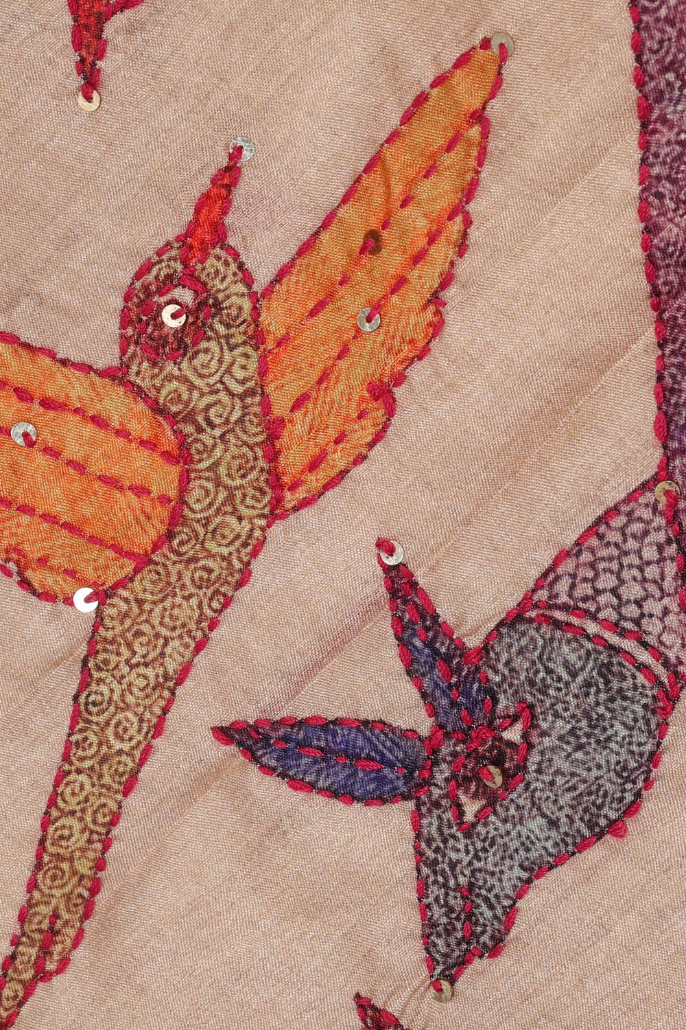 Image of Lavender Silk Saree
