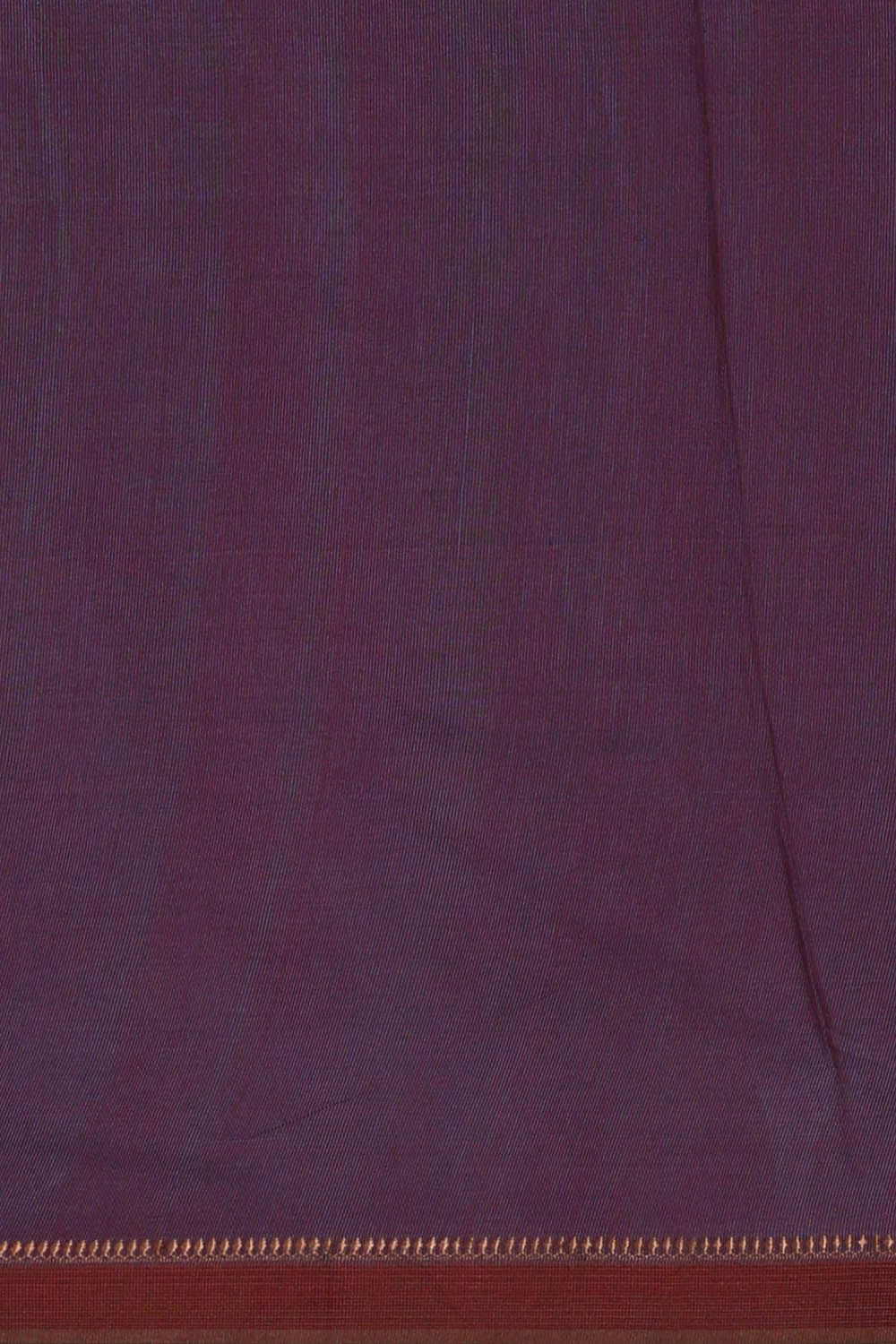 Image of Tussar Silk Blue Saree