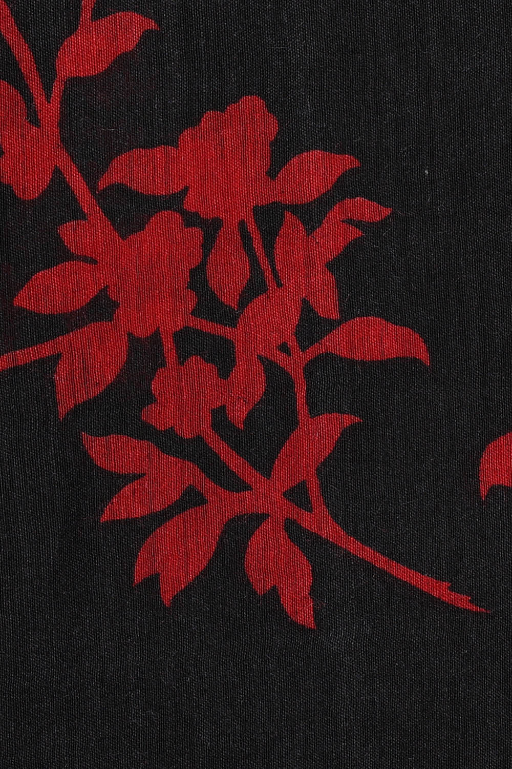 Image of Moonga Tussar Silk Black Saree