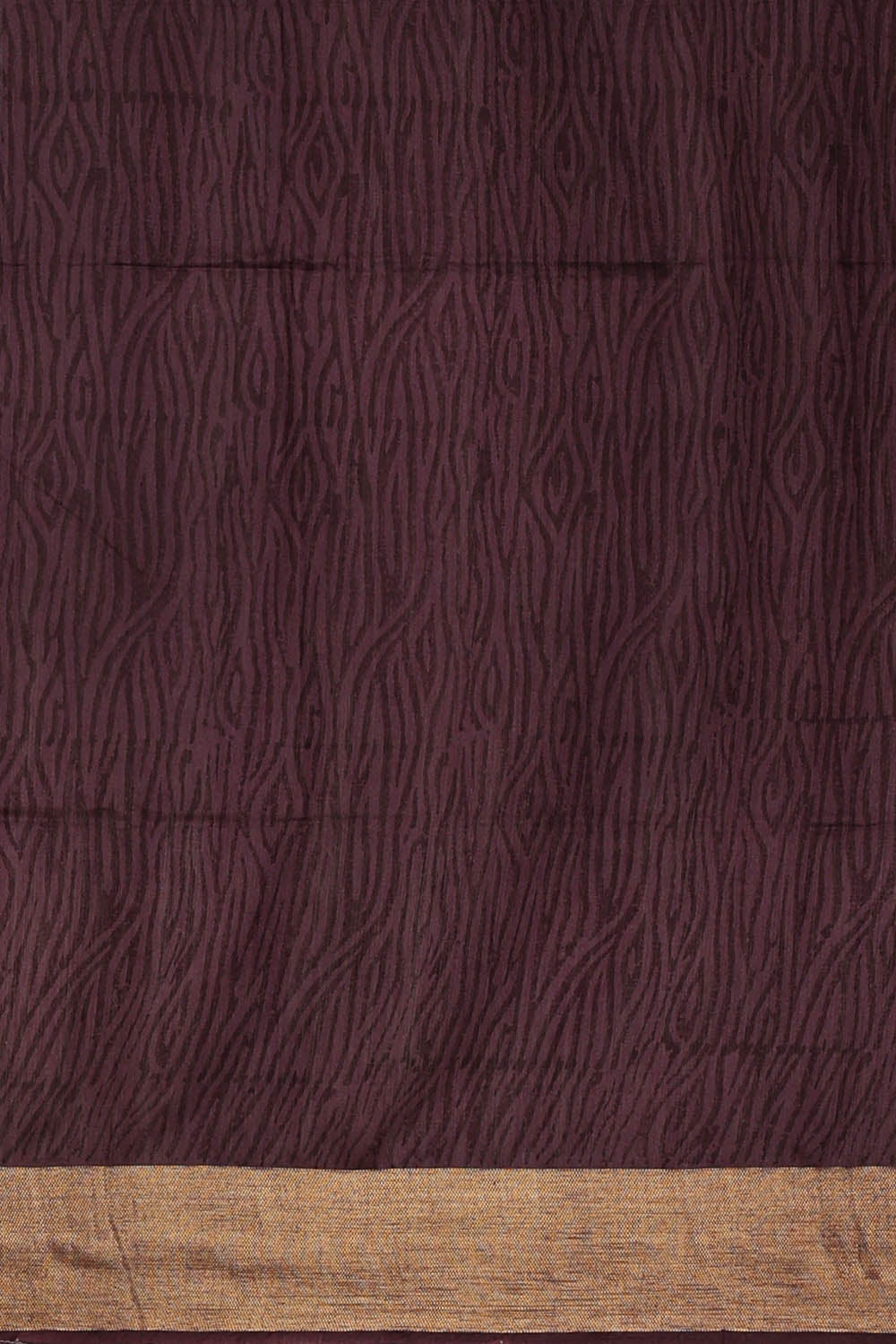 Image of Moonga Tussar Silk Red Saree
