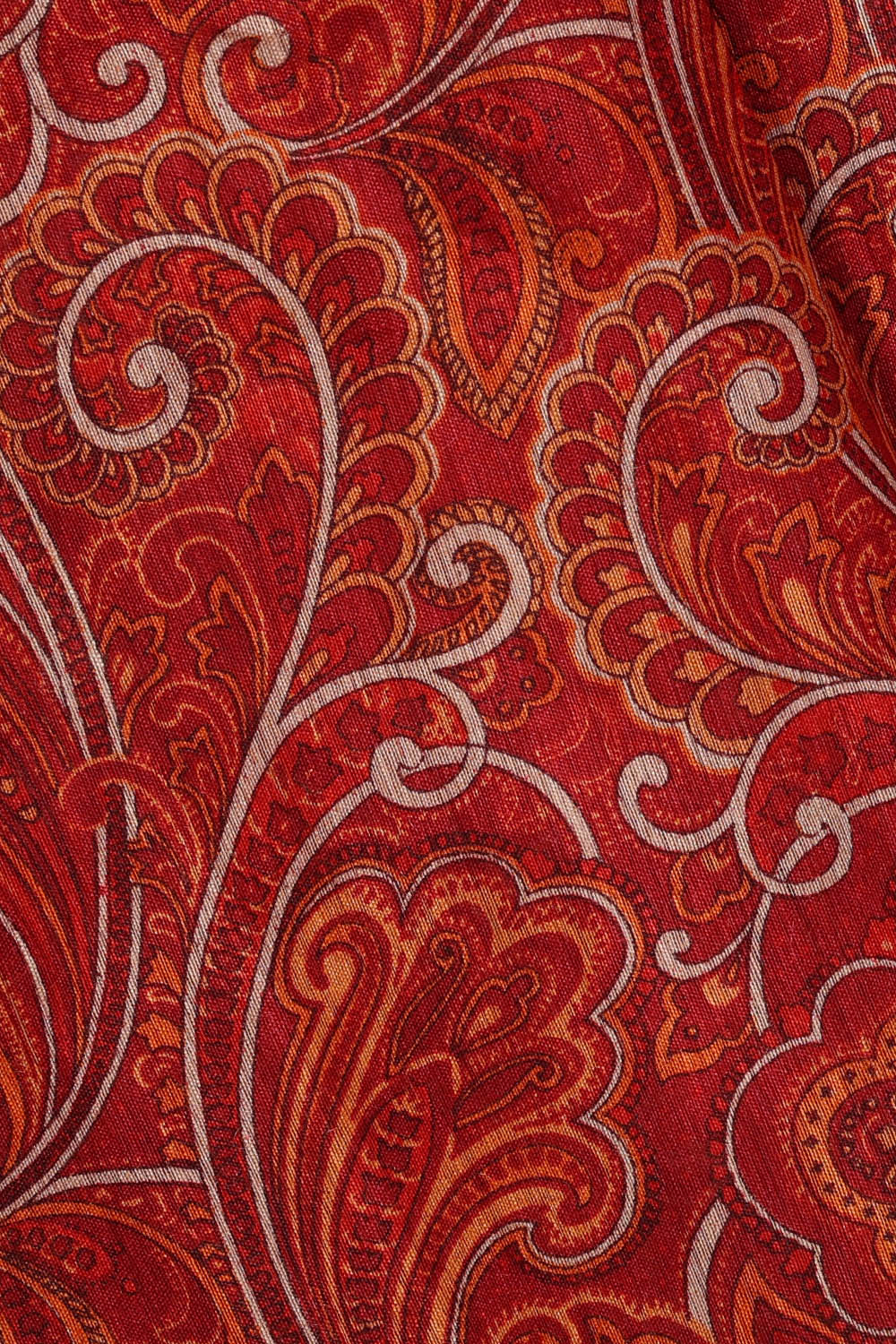 Image of Moonga Tussar Silk Maroon Saree