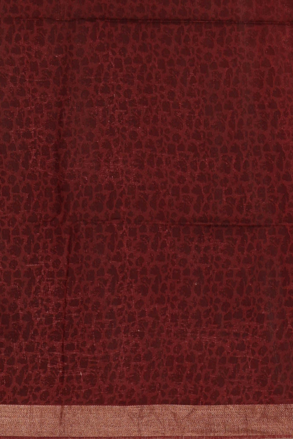Image of Moonga Tussar Silk Grey Saree
