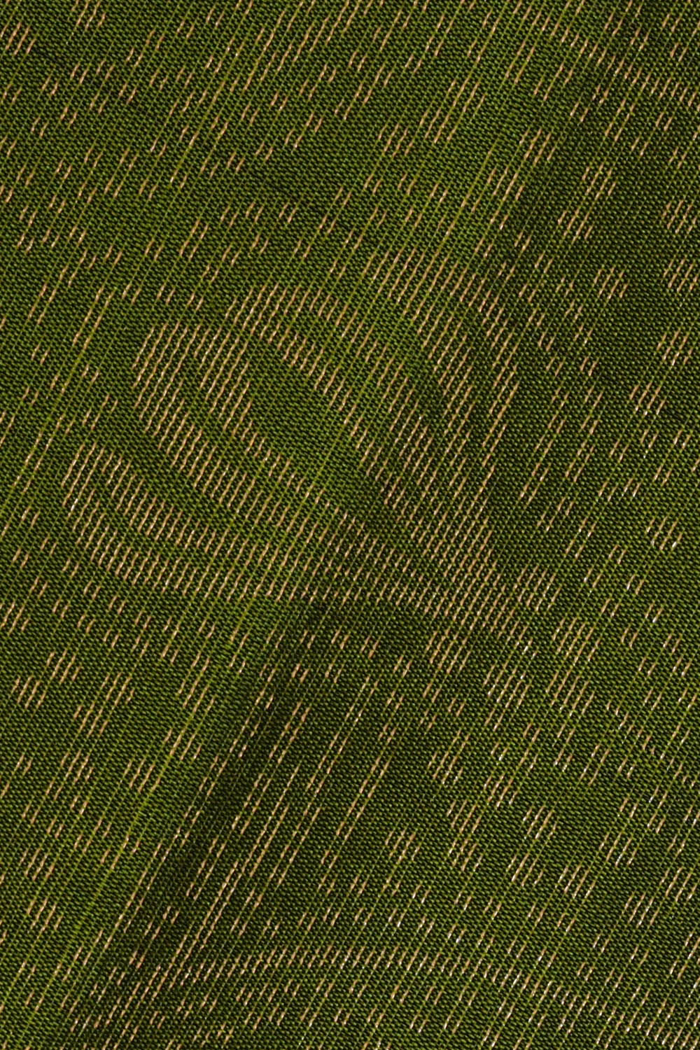 Image of South Silk Dark Green Saree