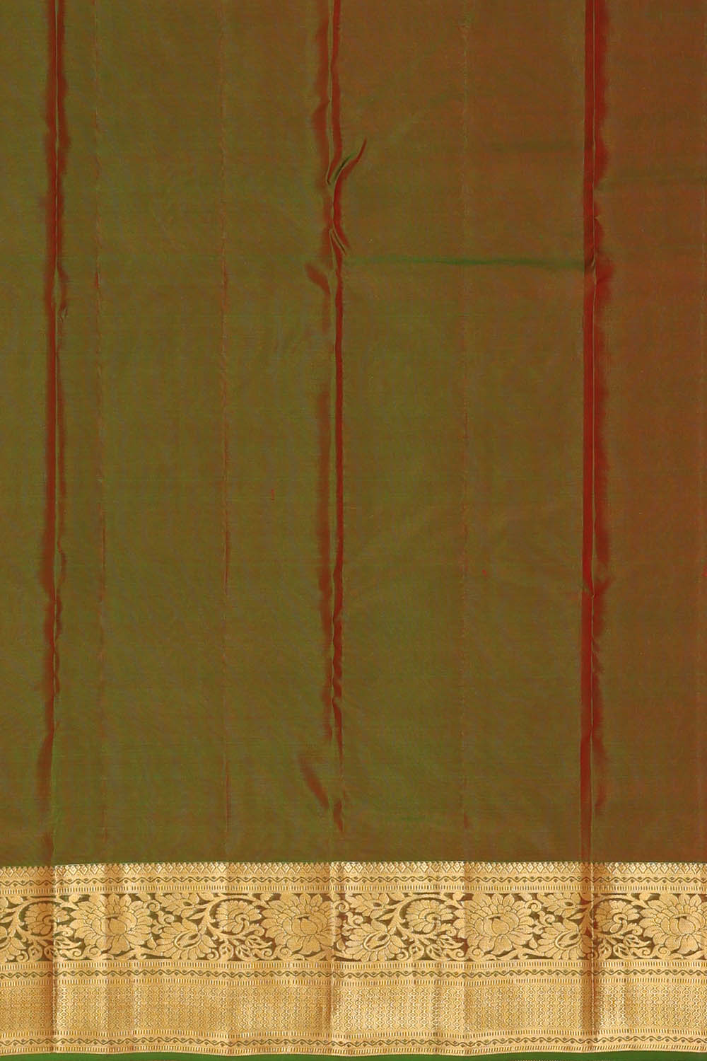 Image of Kanchipattu Silk Maroon Saree