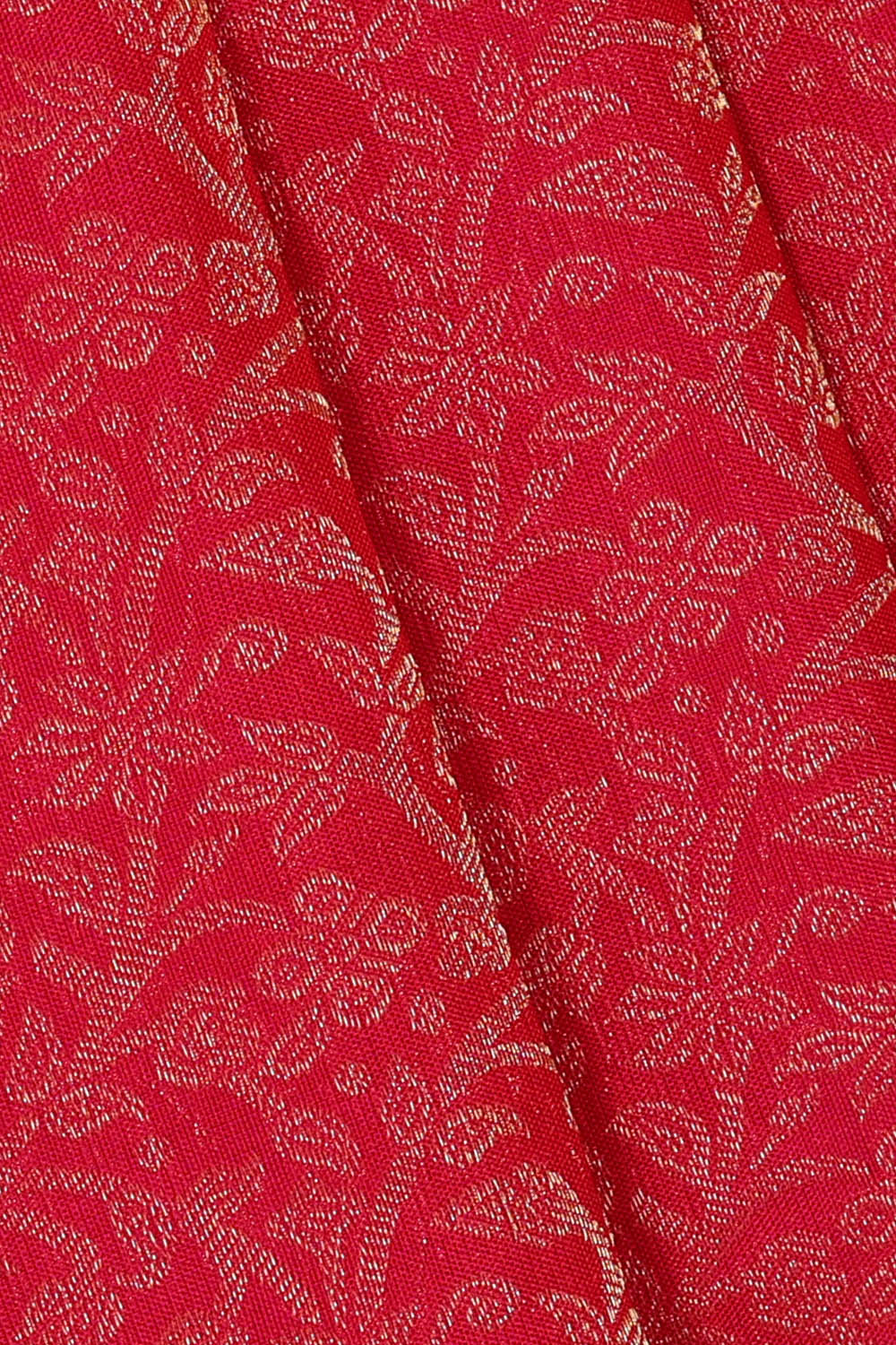 Image of Kanchipattu Silk Pink Saree