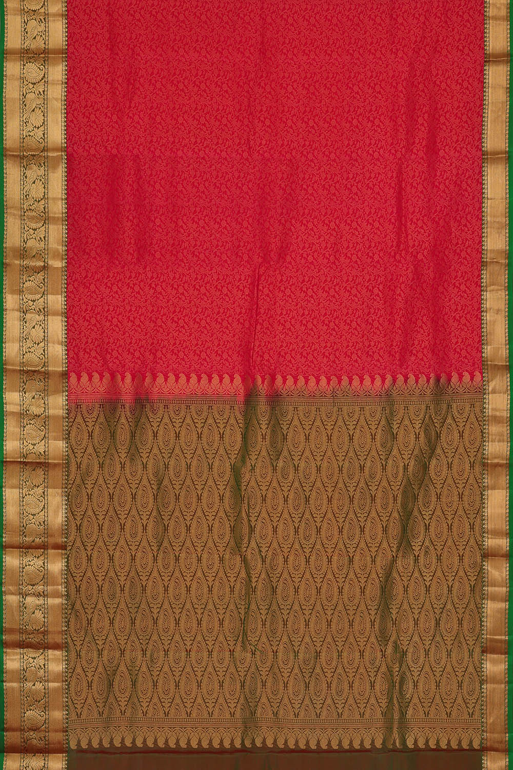 Image of Kanchipattu Silk Pink Saree