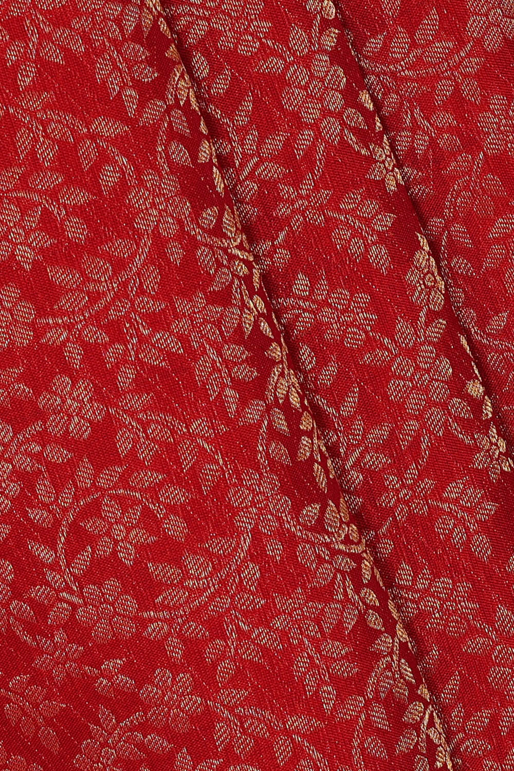 Image of Kanchipattu Silk Red Saree