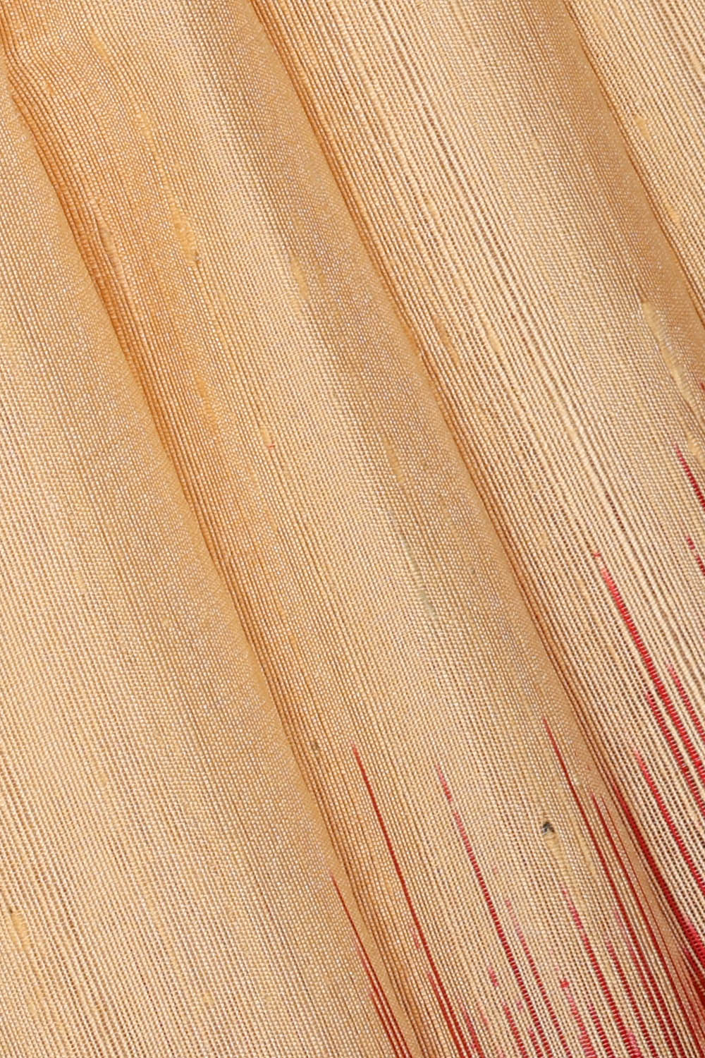 Image of South Silk Cream Saree