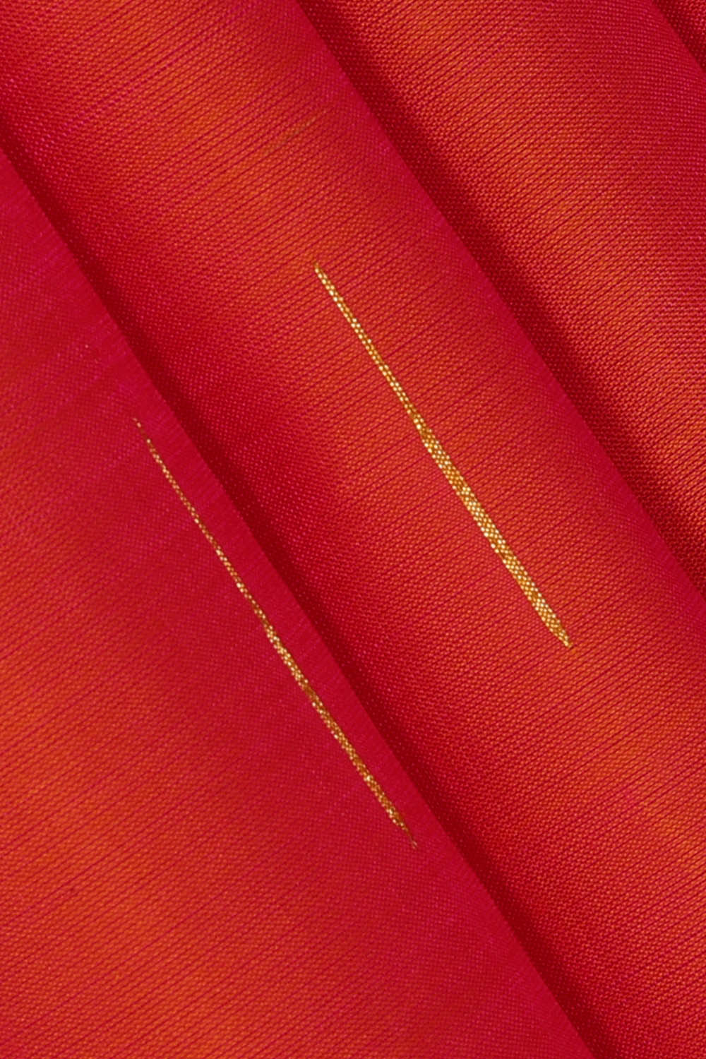 Image of Arani Silk Orange Saree
