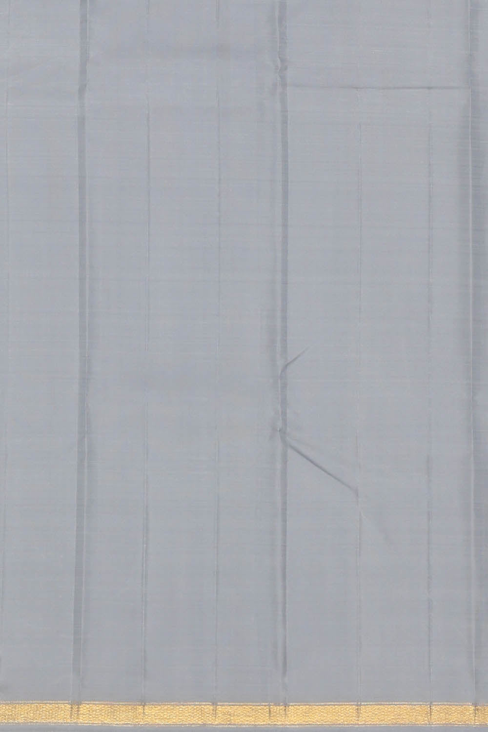 Image of Arani Silk Grey Saree