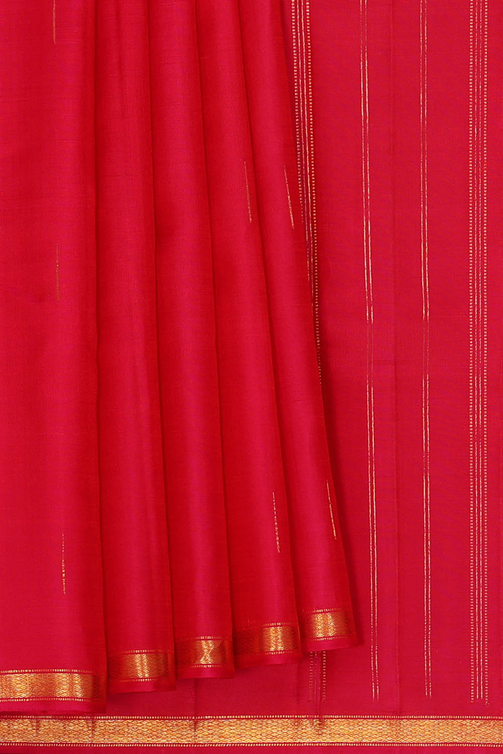 Image of Arani Silk Pink Saree