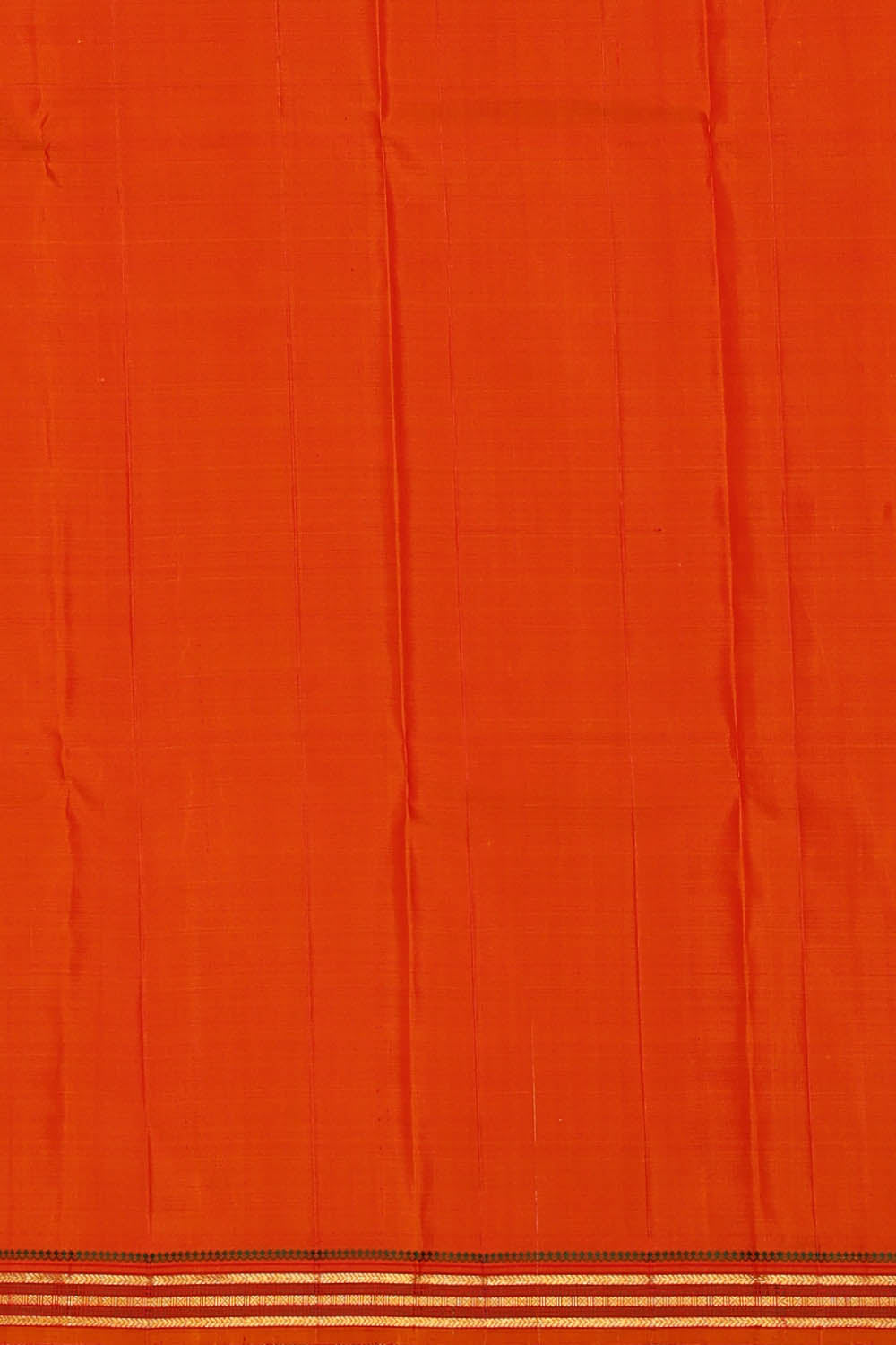 Image of Arani Silk Orange Saree