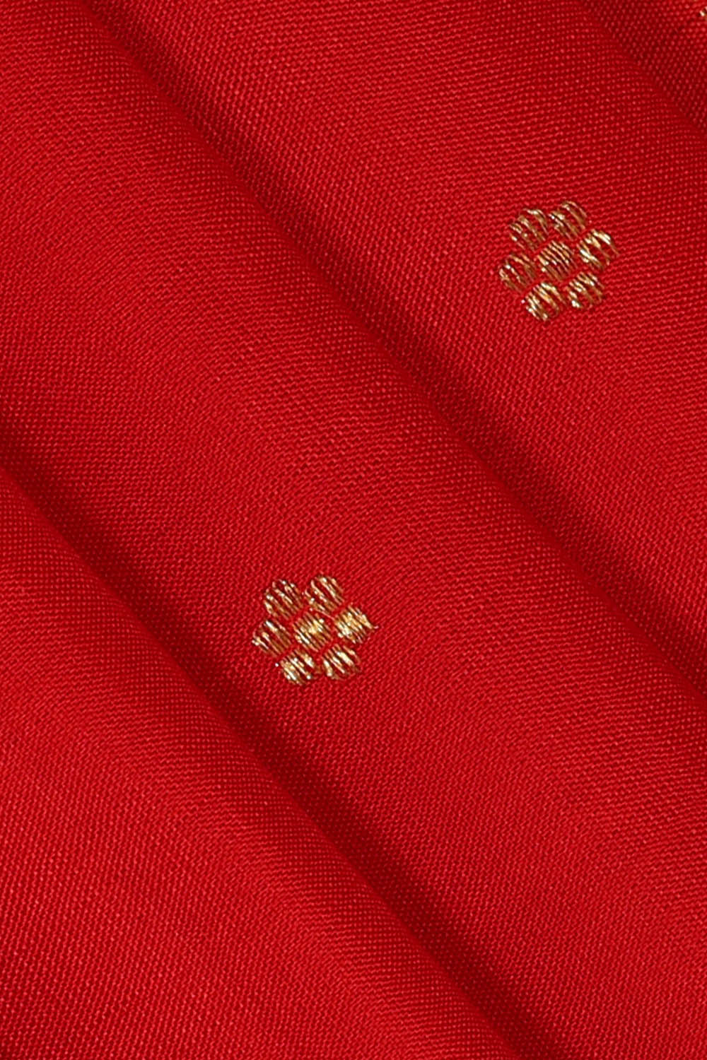 Image of Arani Silk Red Saree