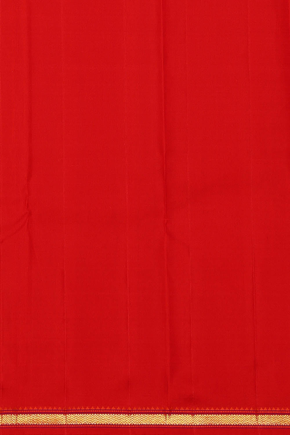Image of Arani Silk Red Saree