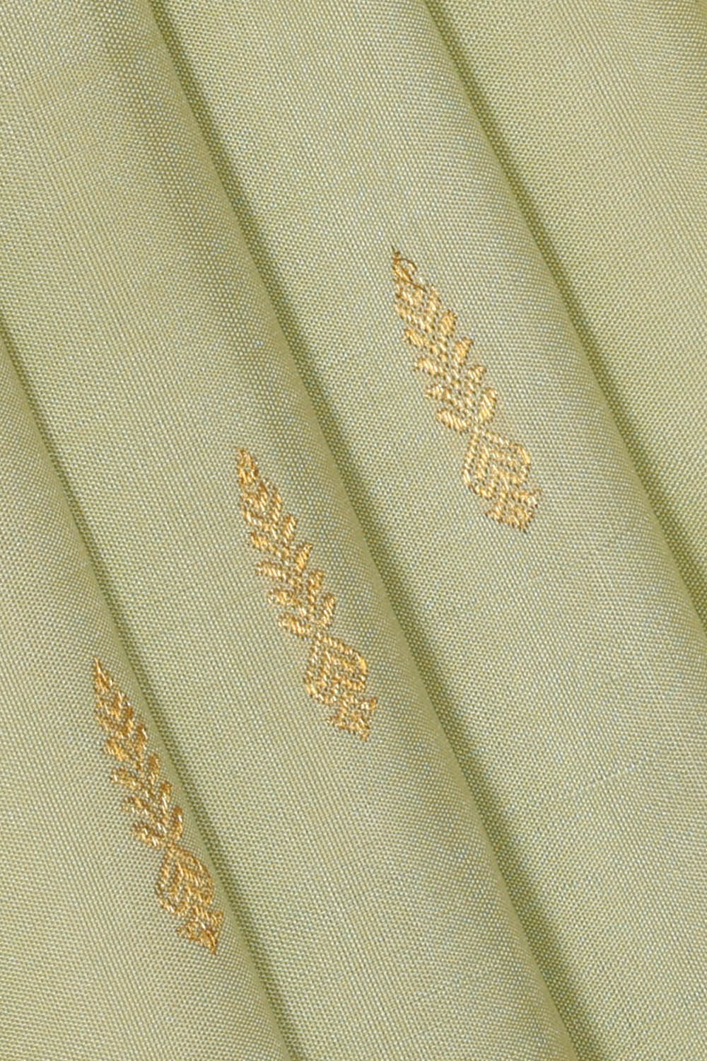 Image of Arani Silk Pastel Green Saree
