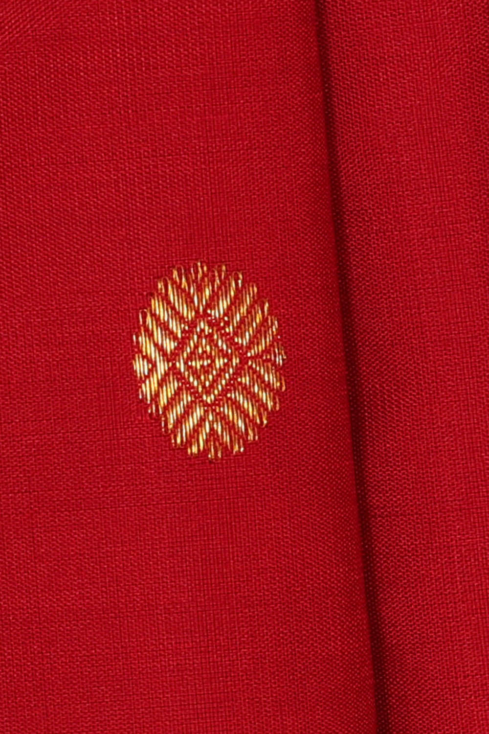 Image of Arani Silk Maroon Saree