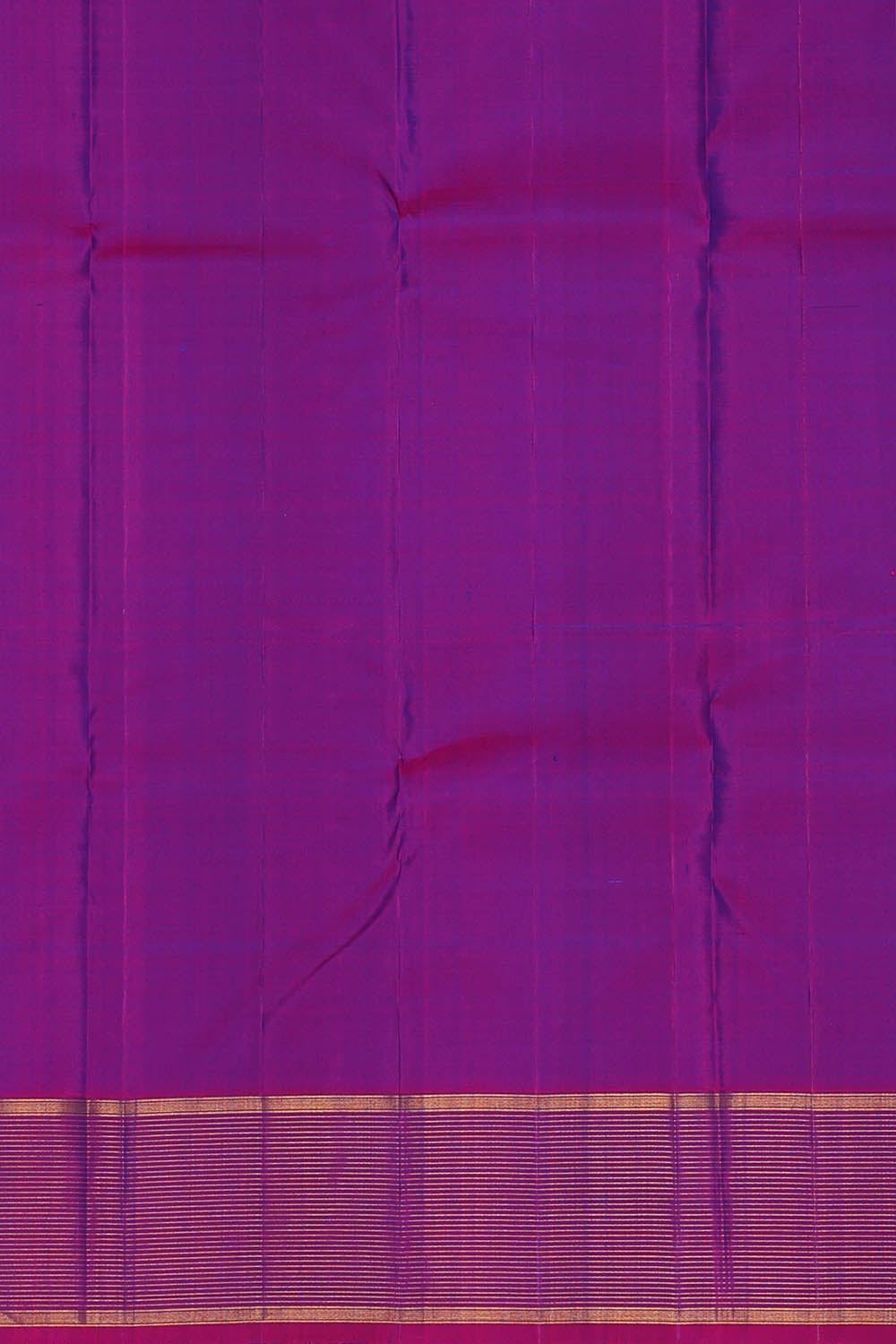 Image of Arani Silk Blue Saree