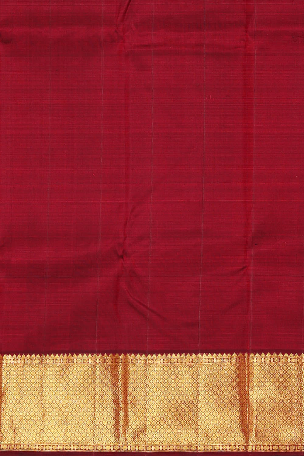 Image of Maroon Arani Silk Saree