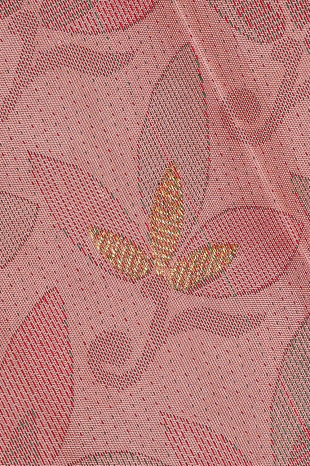 Image of Arani Silk Muted Pink Saree