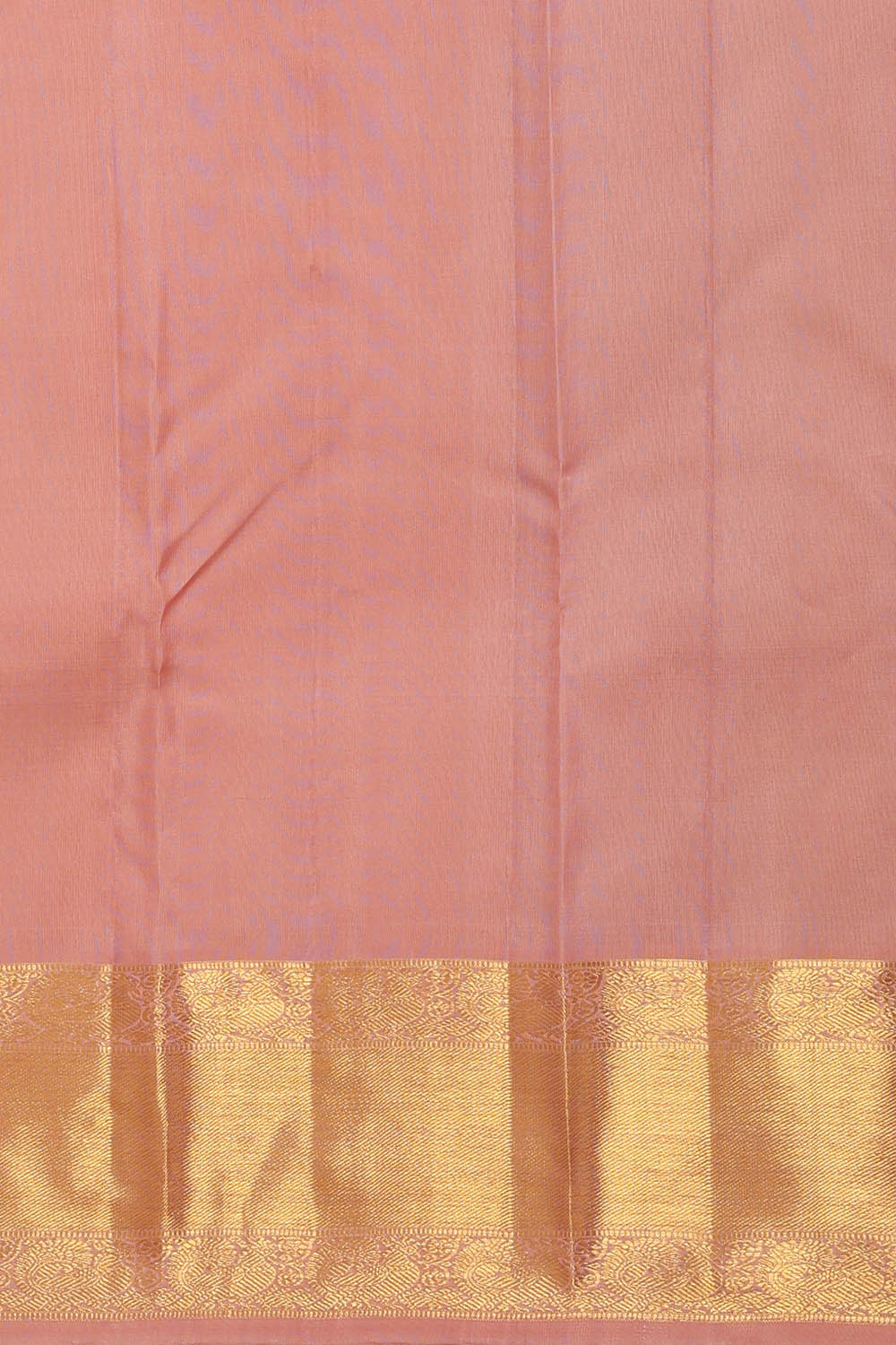 Image of Arani Silk Muted Pink Saree
