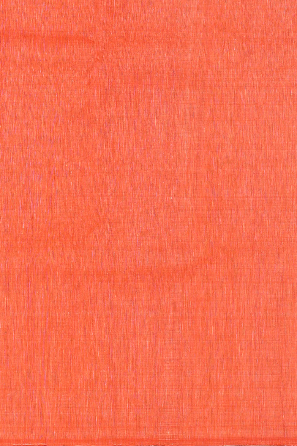Image of Coral-Pink Arani Silk Saree