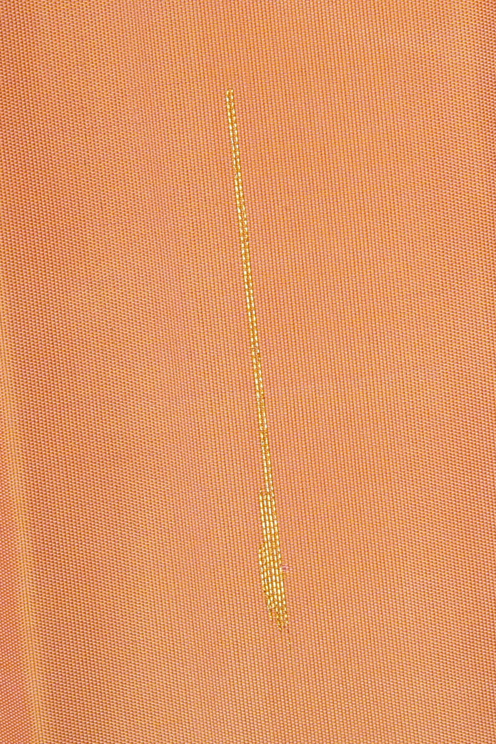 Image of Arani Silk Peach Saree
