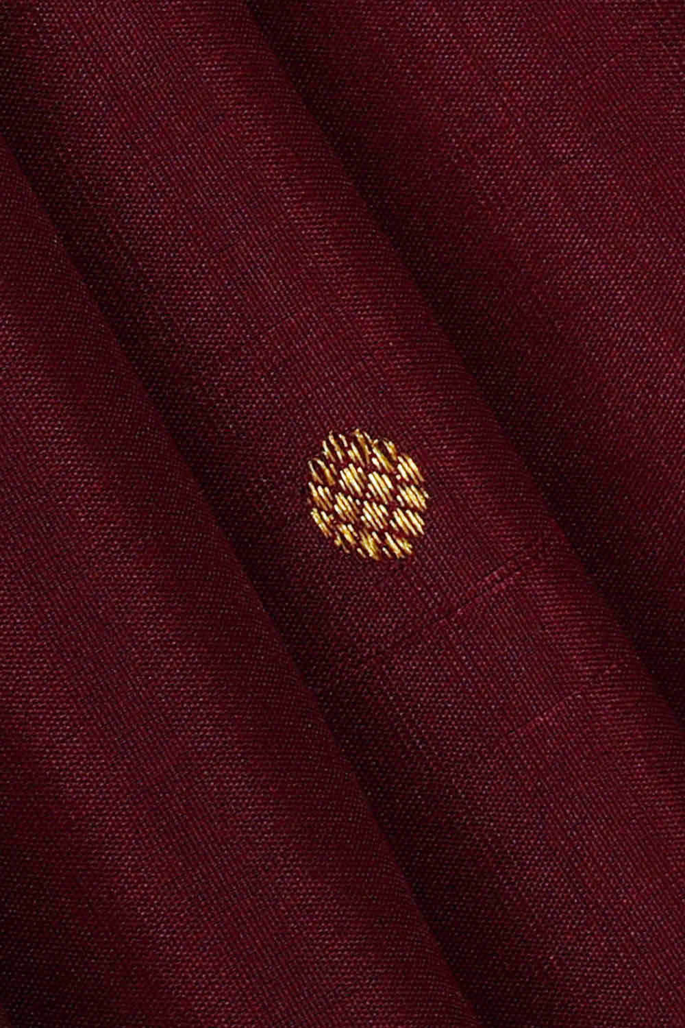 Image of Arani Silk Wine Purple Saree