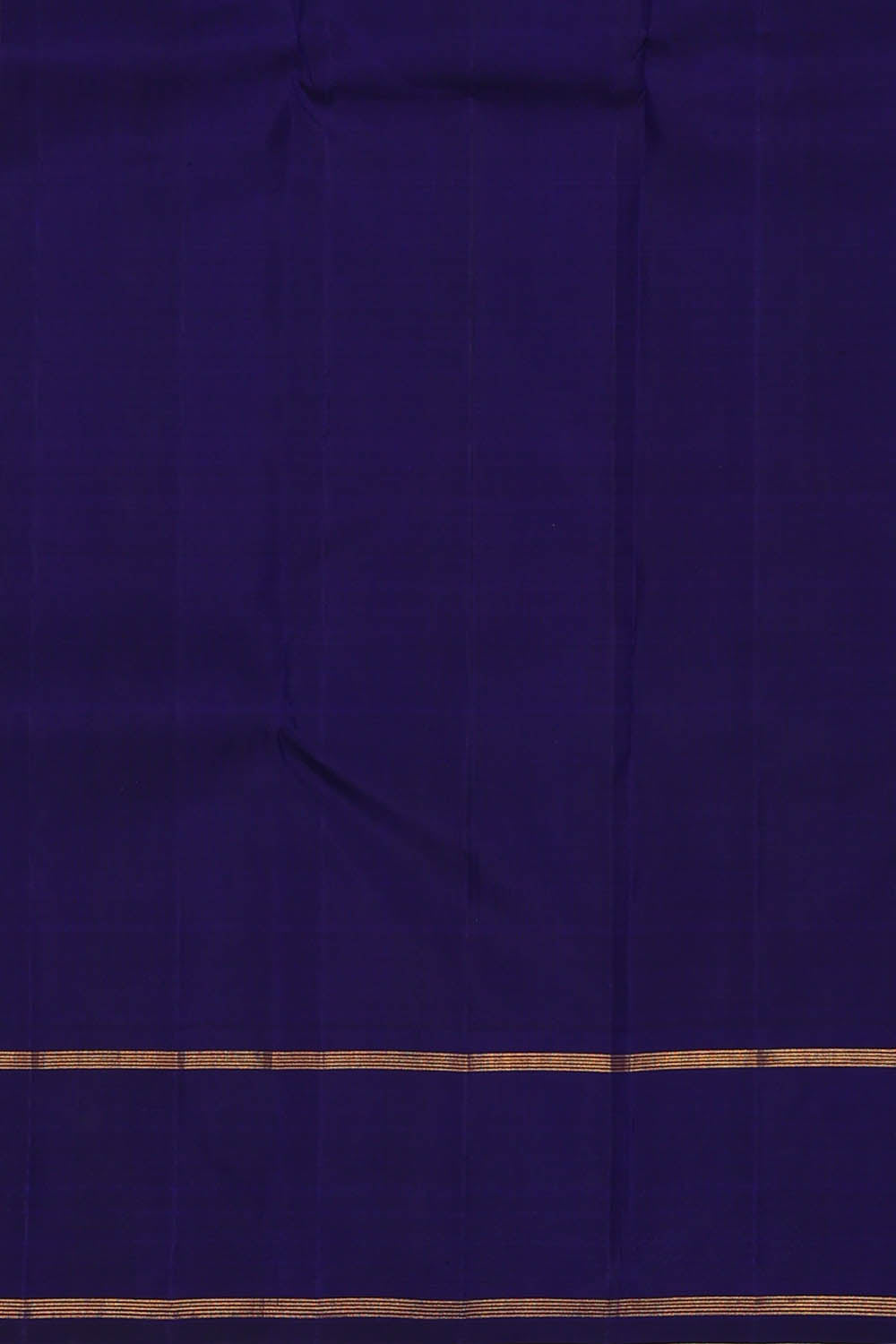 Image of Arani Silk Blue Saree