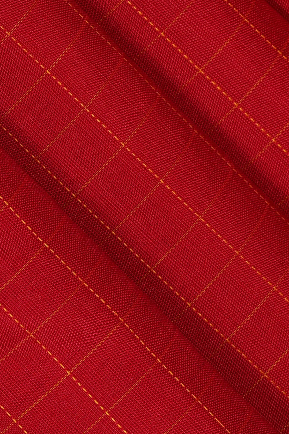 Image of Arani Silk Maroon Saree