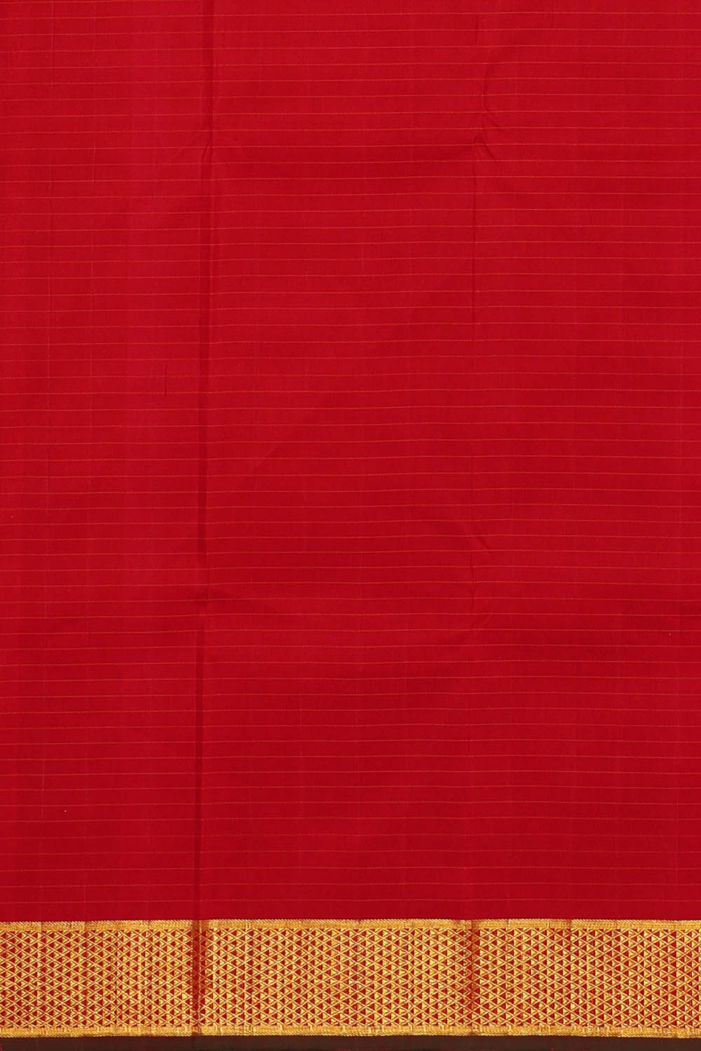 Image of Arani Silk Maroon Saree