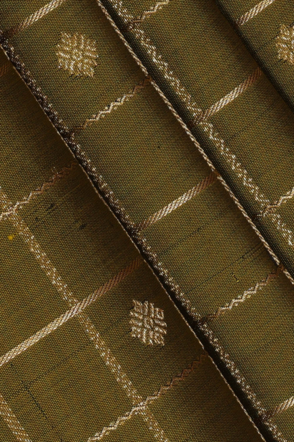 Image of Arani Silk Green Saree