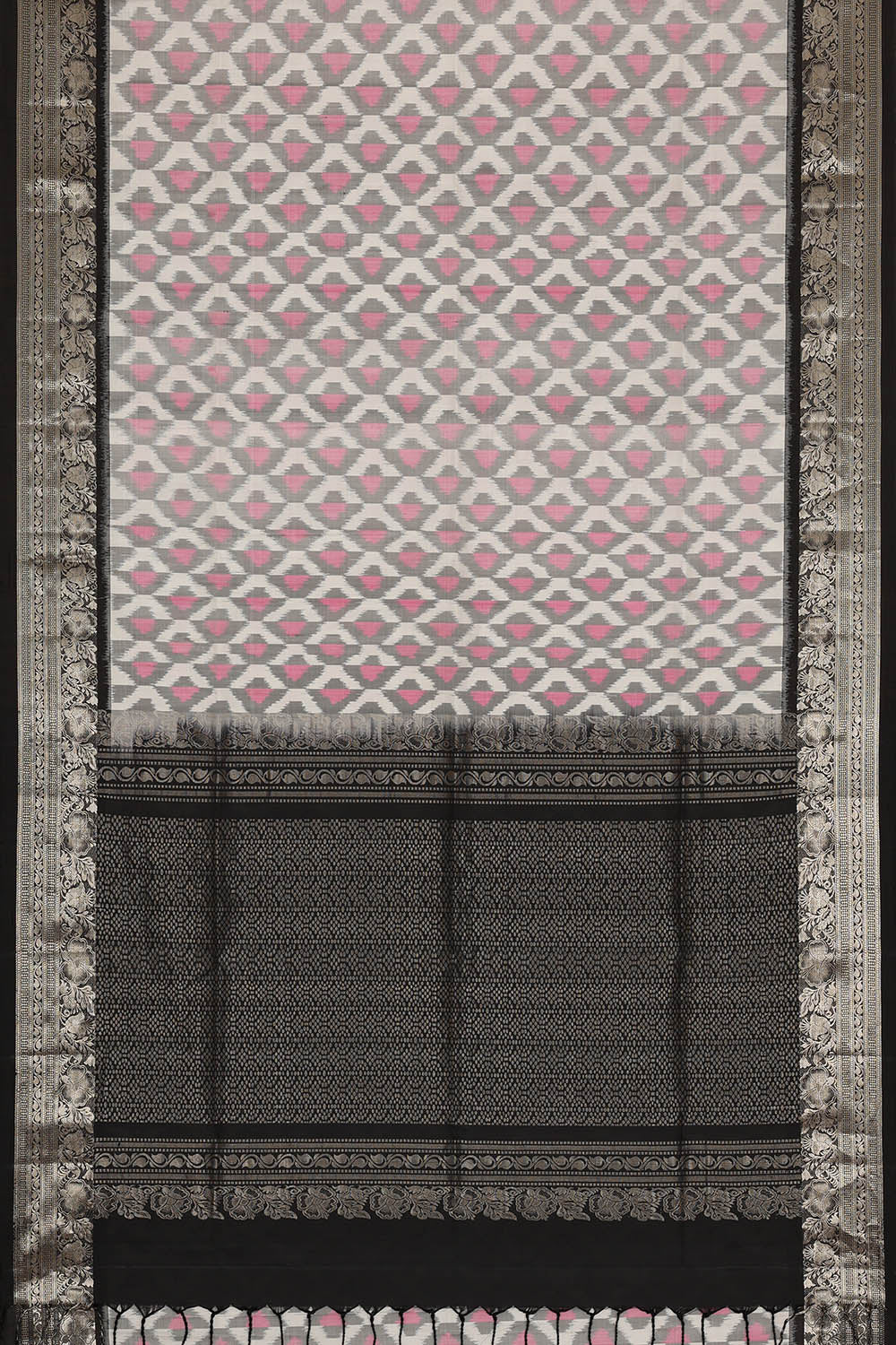 Image of South Silk Grey Saree