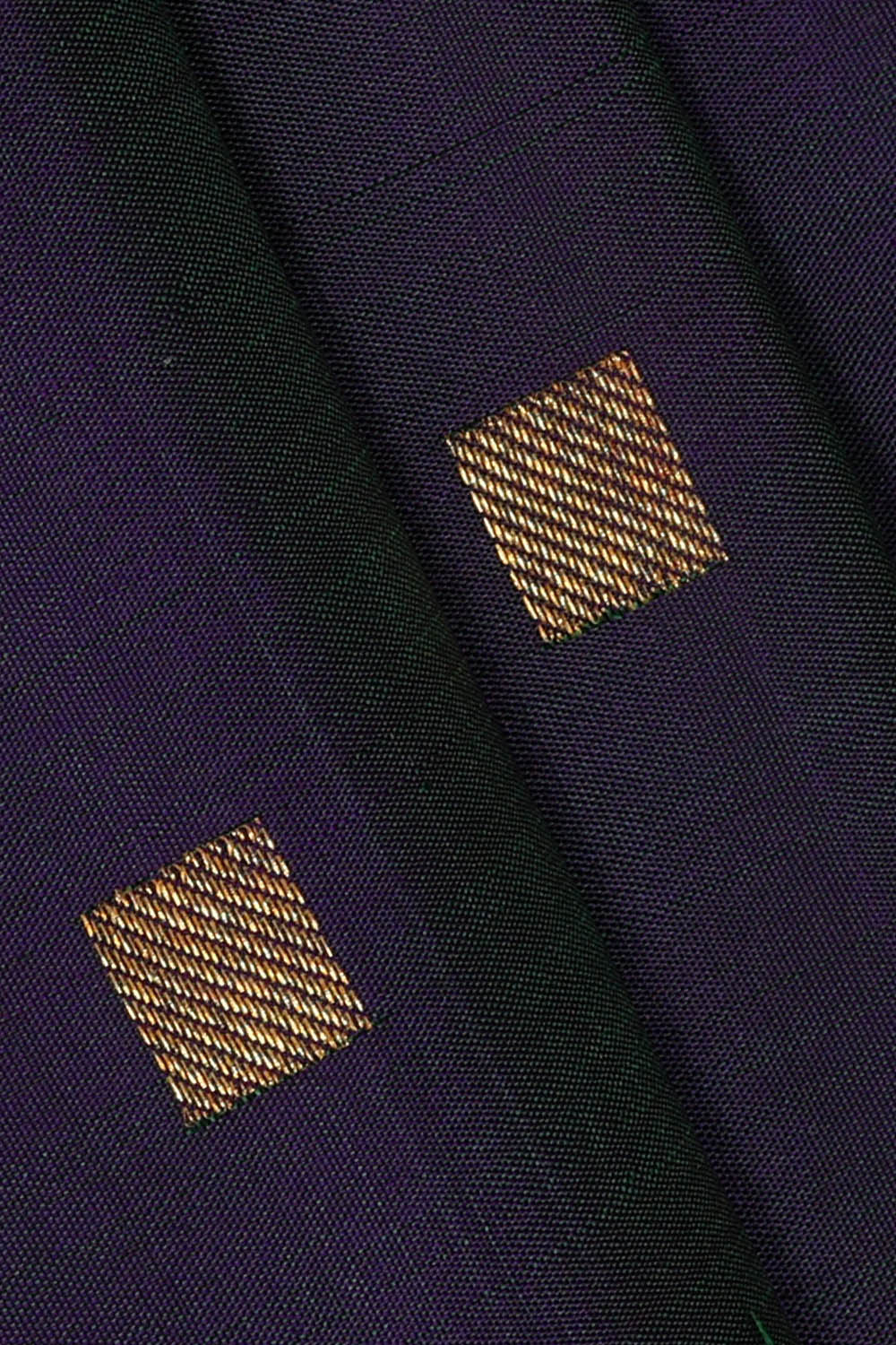 Image of Arani Silk Blue Saree