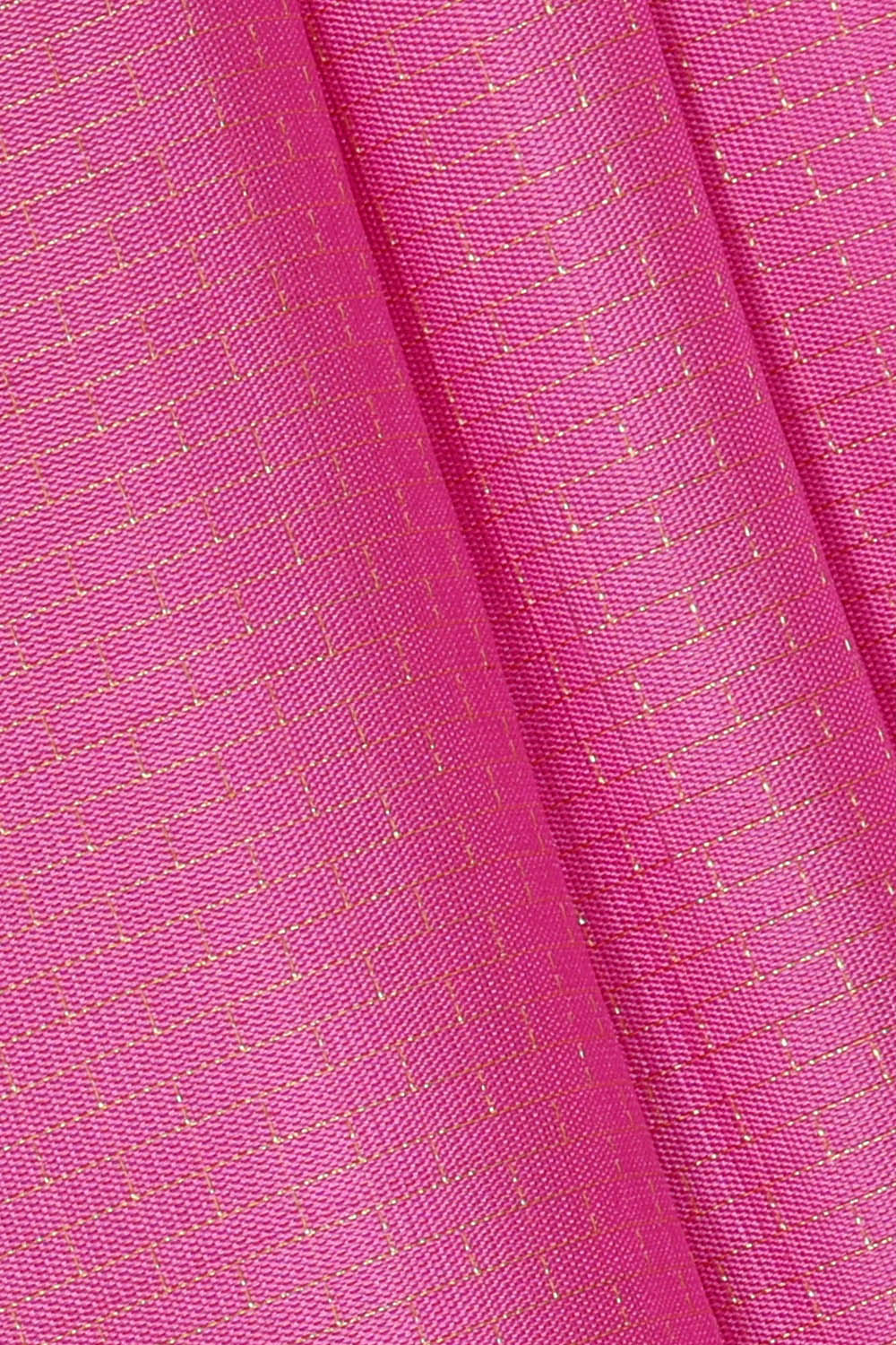 Image of Arani Silk Fushia Pink Saree