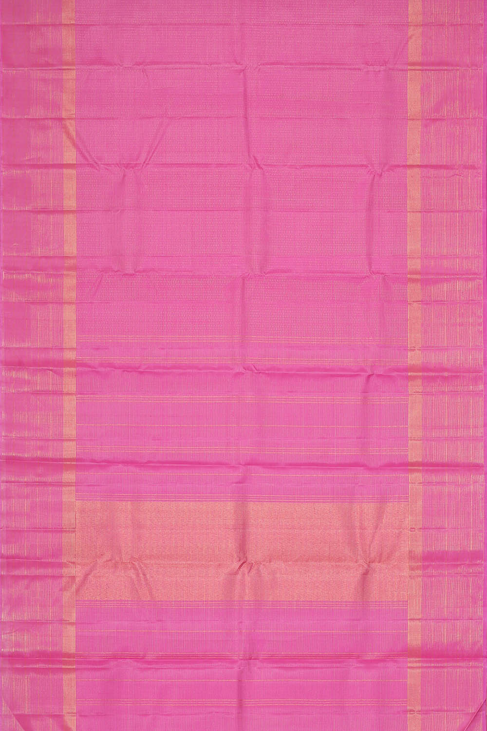 Image of Arani Silk Fushia Pink Saree