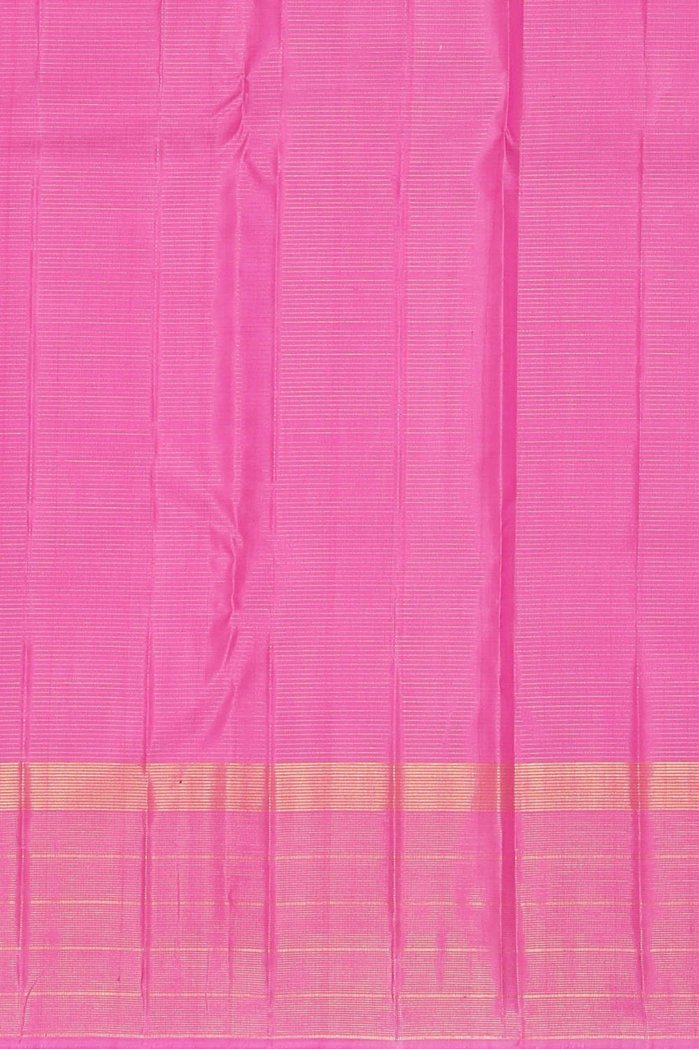 Image of Arani Silk Fushia Pink Saree