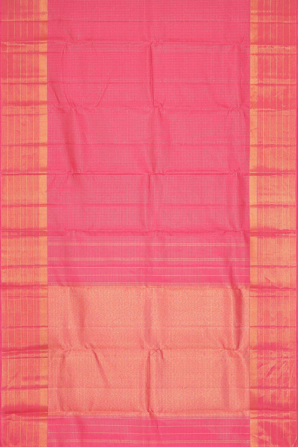 Image of Arani Silk Pink Saree
