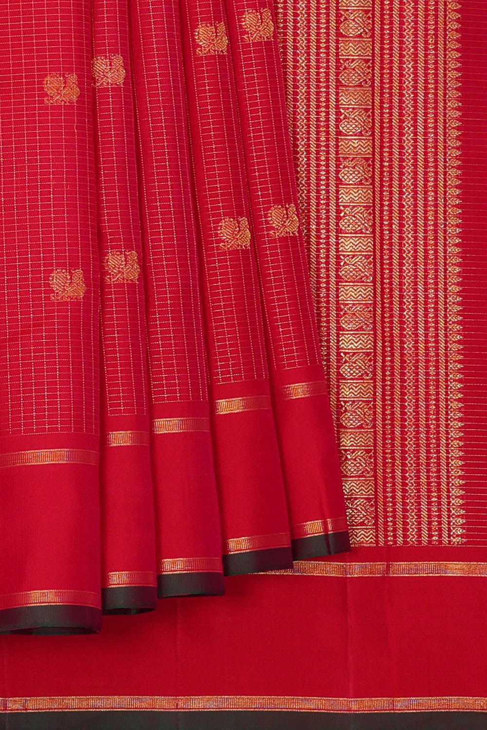 Image of Arani Silk Pink Saree