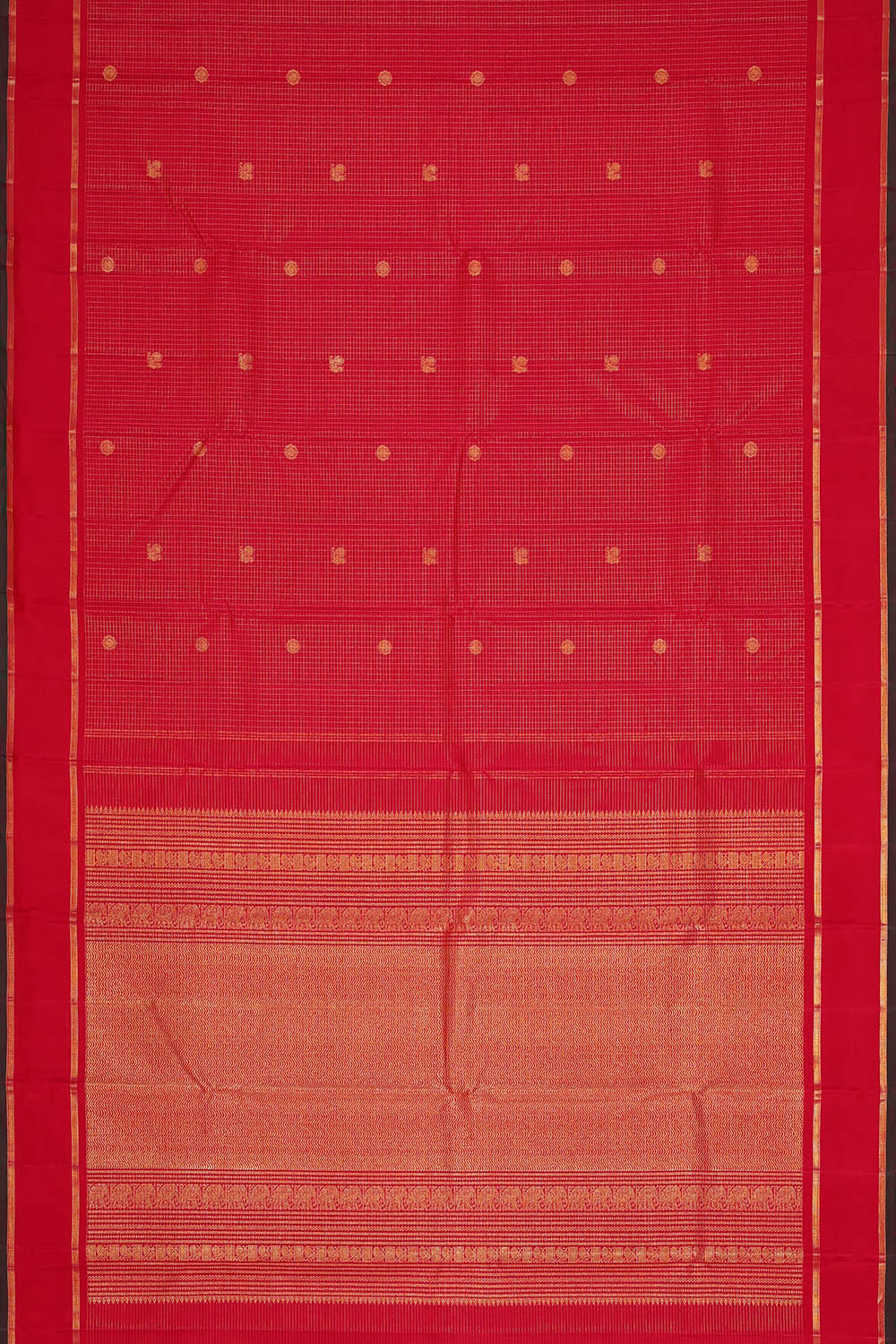 Image of Arani Silk Pink Saree