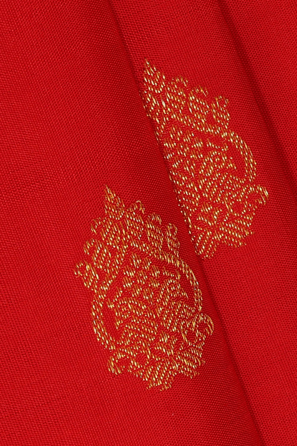 Image of Arani Silk Red Saree