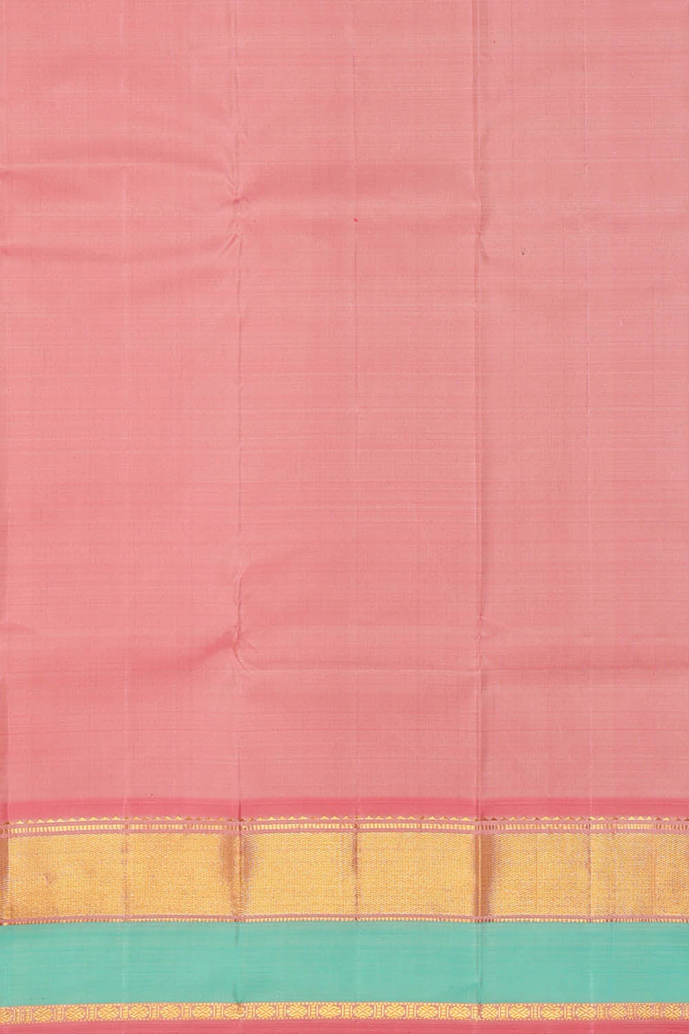 Image of Arani Silk Ivory Beige Saree